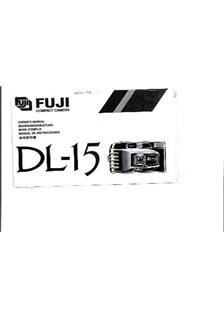 Fujifilm DL 15 manual. Camera Instructions.